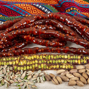 Antep Fıstıklı  Pekmezli Sucuk 500 Gr.