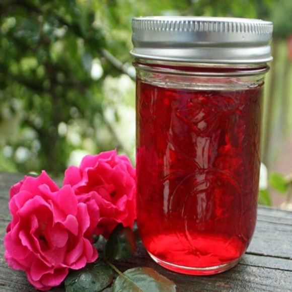 Doğal Fermentasyon Gül Sirkesi 500 ML