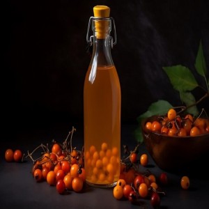 Doğal Alıç Sirkesi 500 ML