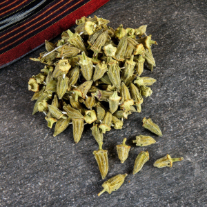 Çiçek Bamya  Kurusu 250  Gr.