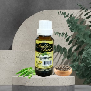Bamya Tohumu Yağı Doğal Soğuk Sıkım 20 ML