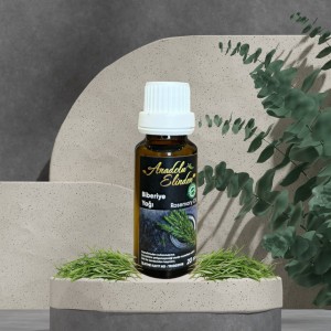 Biberiye Yağı Saf ve Doğal 20 cc Damlalıklı özel şişesinde gönderilmektedir