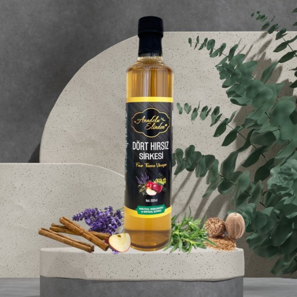 Dört Hırsız Sirkesi 500 ML