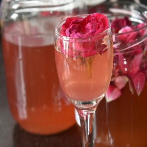 Doğal Fermentasyon Gül Sirkesi 500 ML