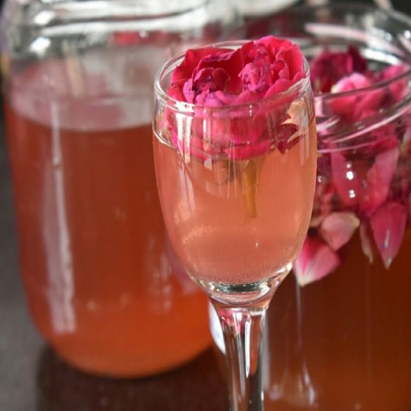 Doğal Fermentasyon Gül Sirkesi 500 ML