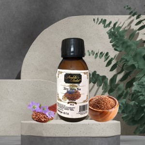 Soğuk Press Doğal Keten Tohumu Yağı 100 ML Özel Şişesinde