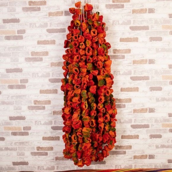 Kurutulmuş Acı Dolmalık Biber