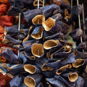 Kurutulmuş Dolmalık Antep  Patlıcanı (1 dizim takriben 45-50 adet)