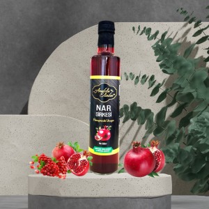 Doğal Fermente Nar Sirkesi 500 ML